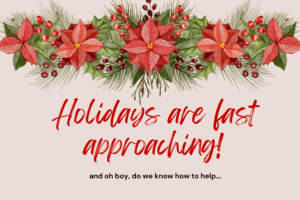 Beer Advent Calendar holiday graphic with holly and The Beer Mill logo.