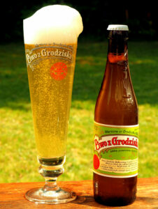 grodziskie smoked wheat lager