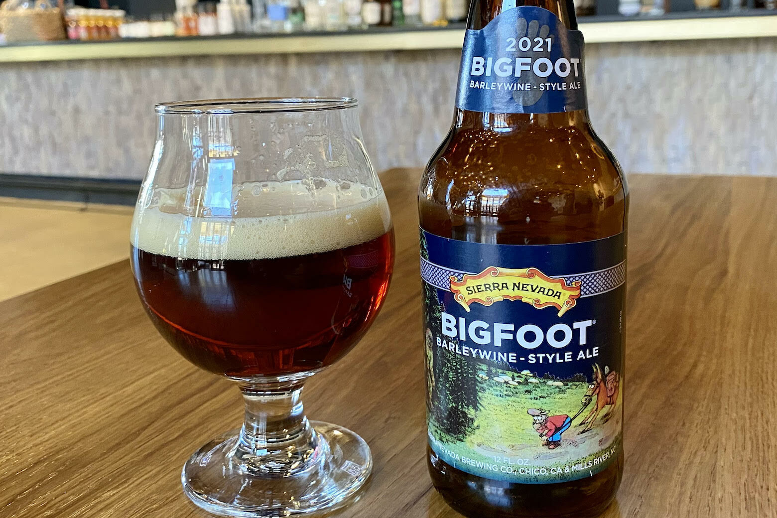 underrated barleywine style sierra bigfoot