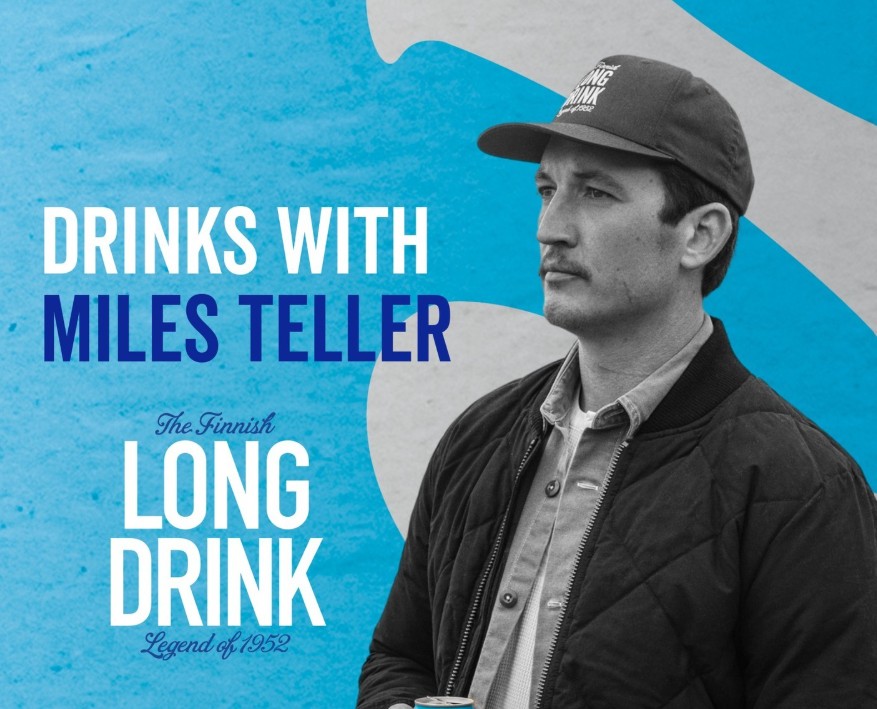 long drink miles teller