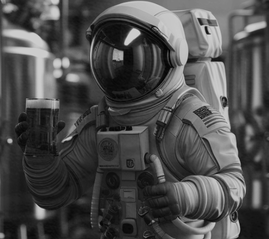 space cadet beer