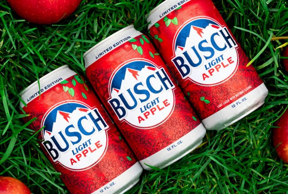 busch light apple 2026