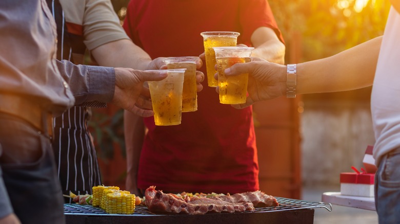 best beer for a bbq barbeque