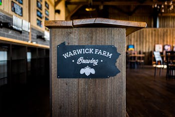 warwick farm beer in pa