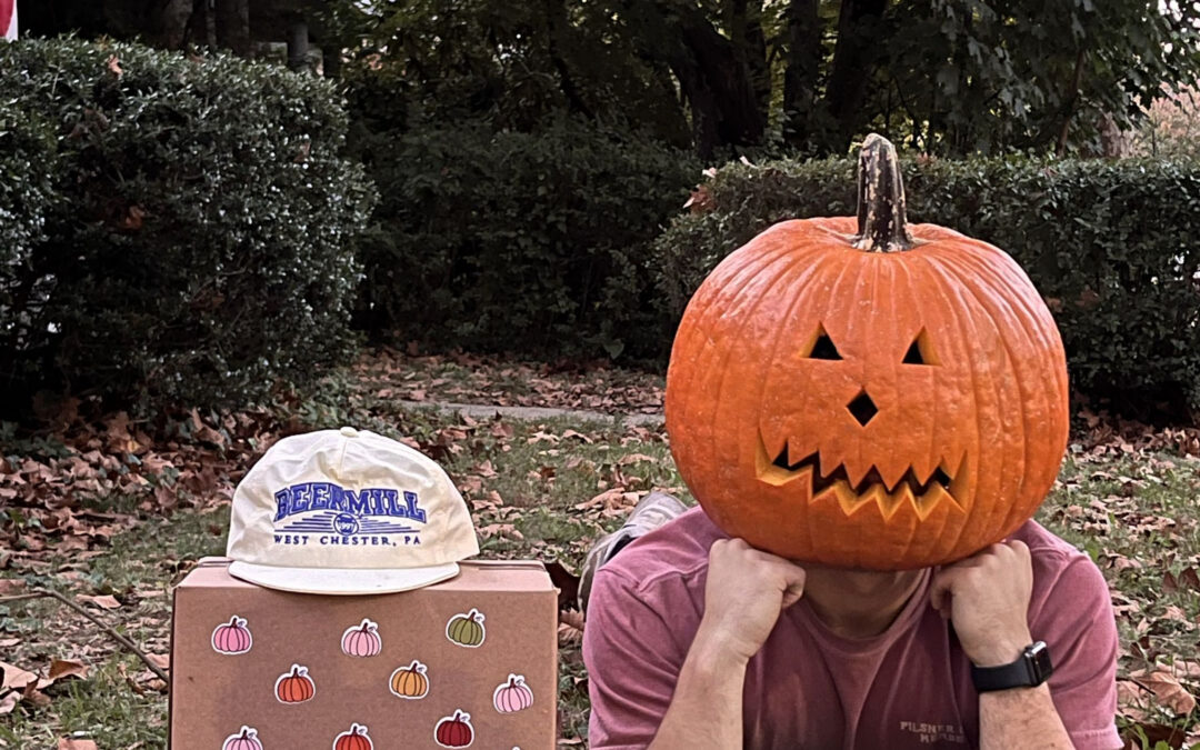 what is in a pumpkin beer